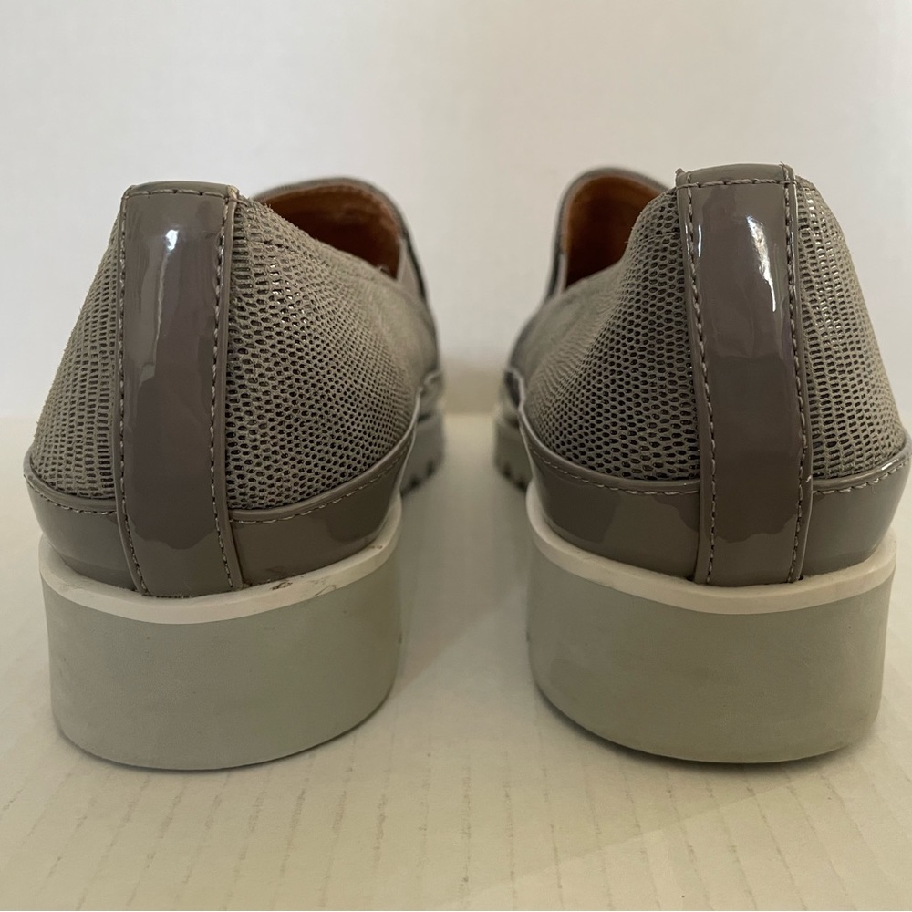 Donald J. Pliner Conner Loafer Lizard Suede and Leather - Picture 5 of 7